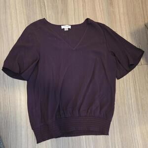 Calvin Klein Women's Purple Blous